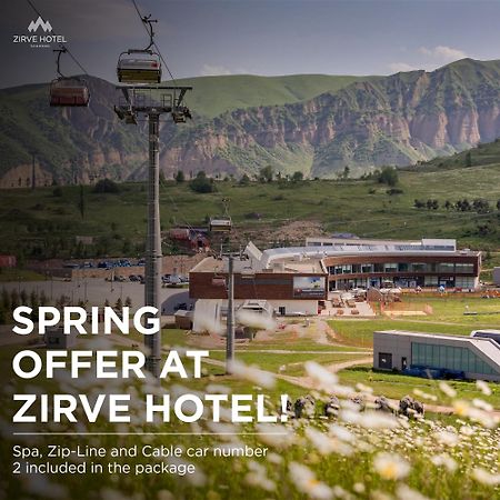 Zirve Hotel Shahdag Bagian luar foto