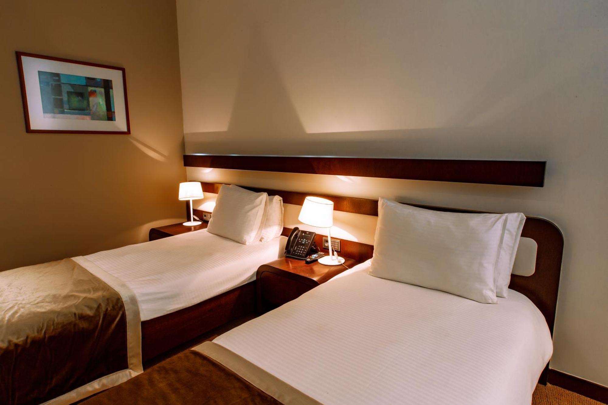Zirve Hotel Shahdag Bagian luar foto
