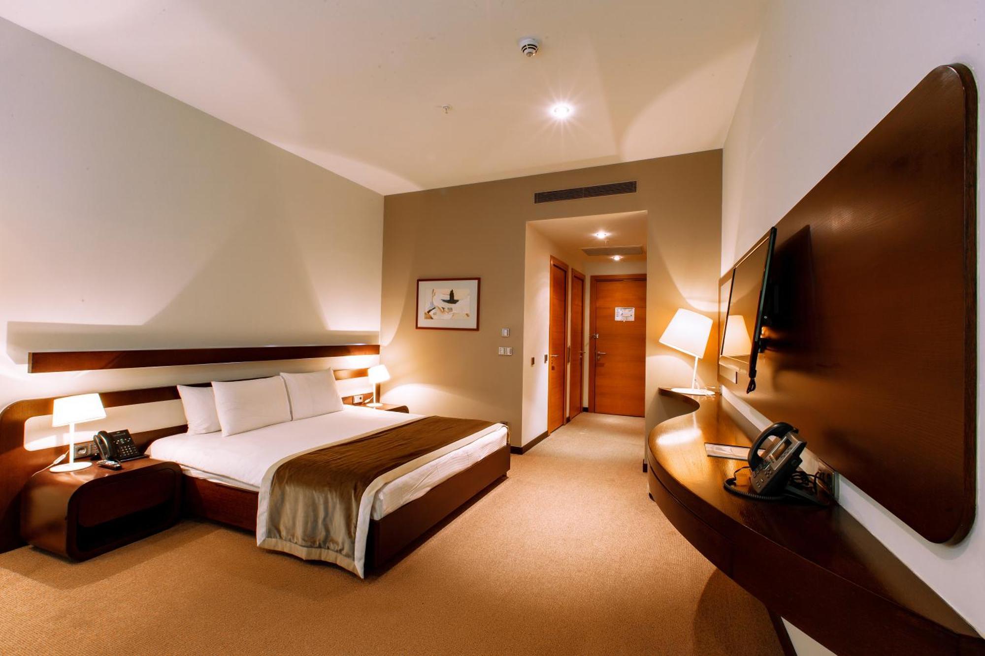 Zirve Hotel Shahdag Bagian luar foto