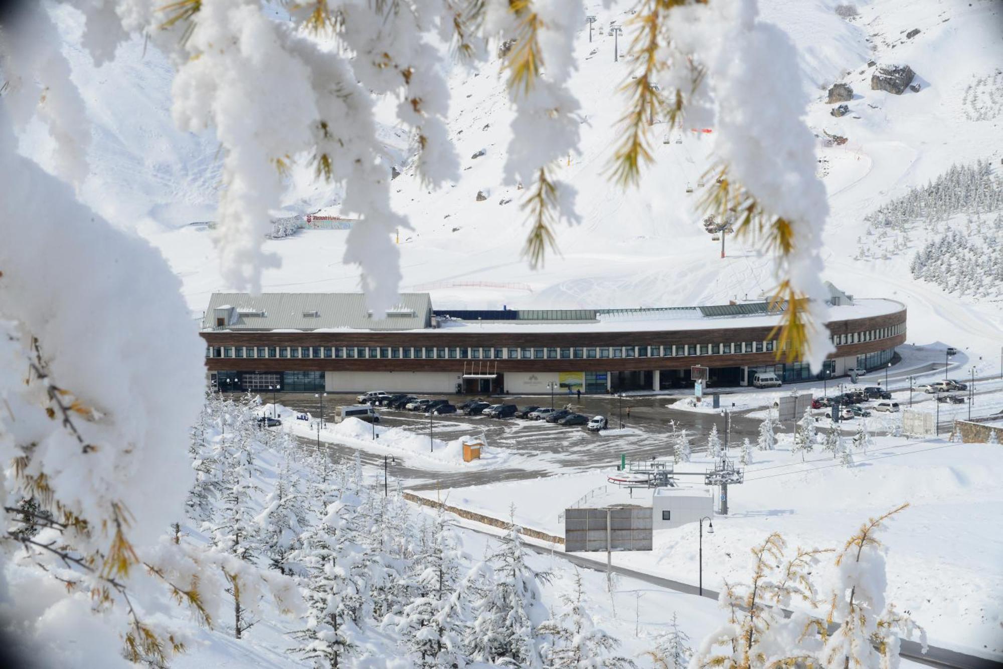 Zirve Hotel Shahdag Bagian luar foto