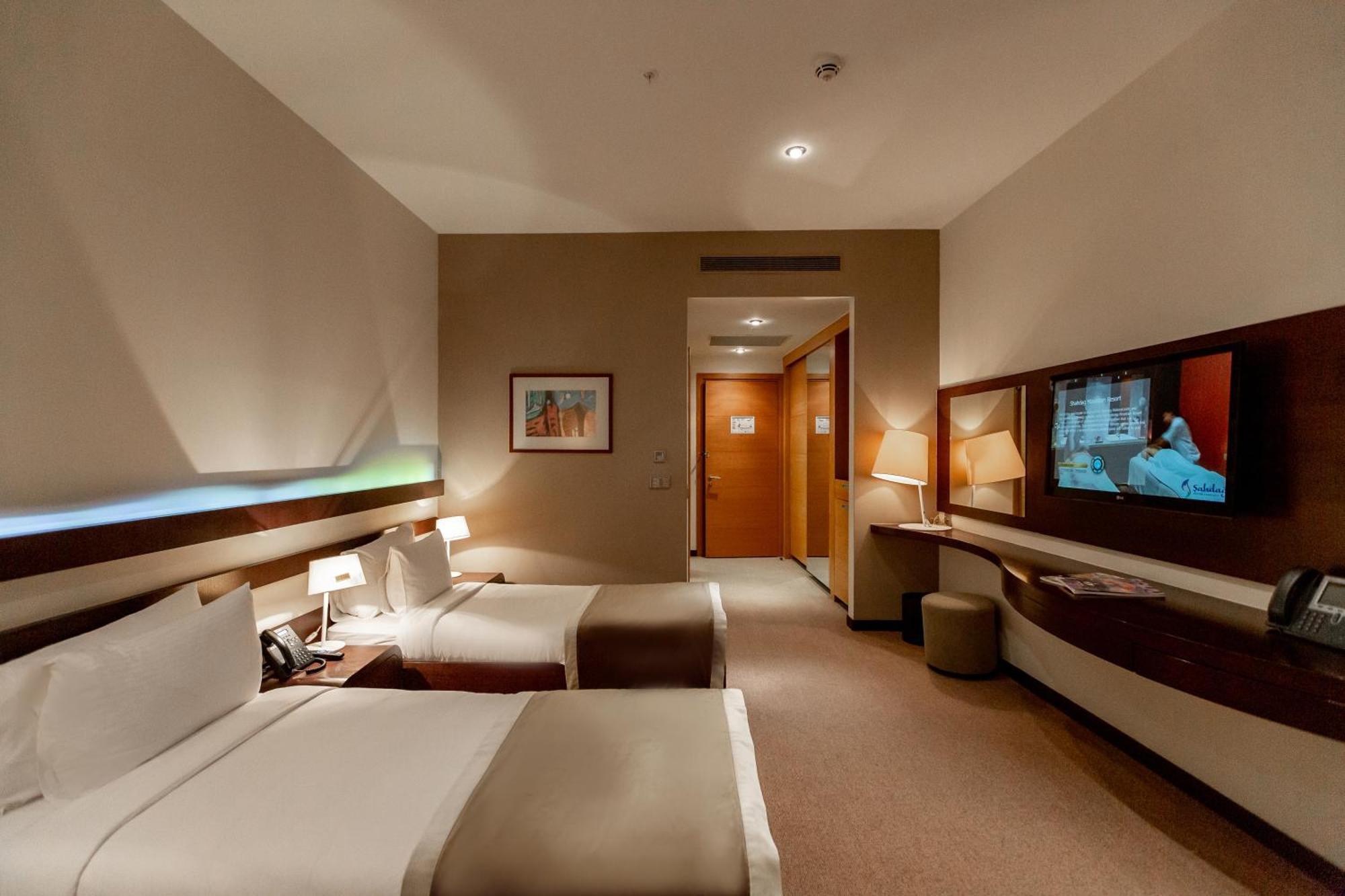Zirve Hotel Shahdag Bagian luar foto