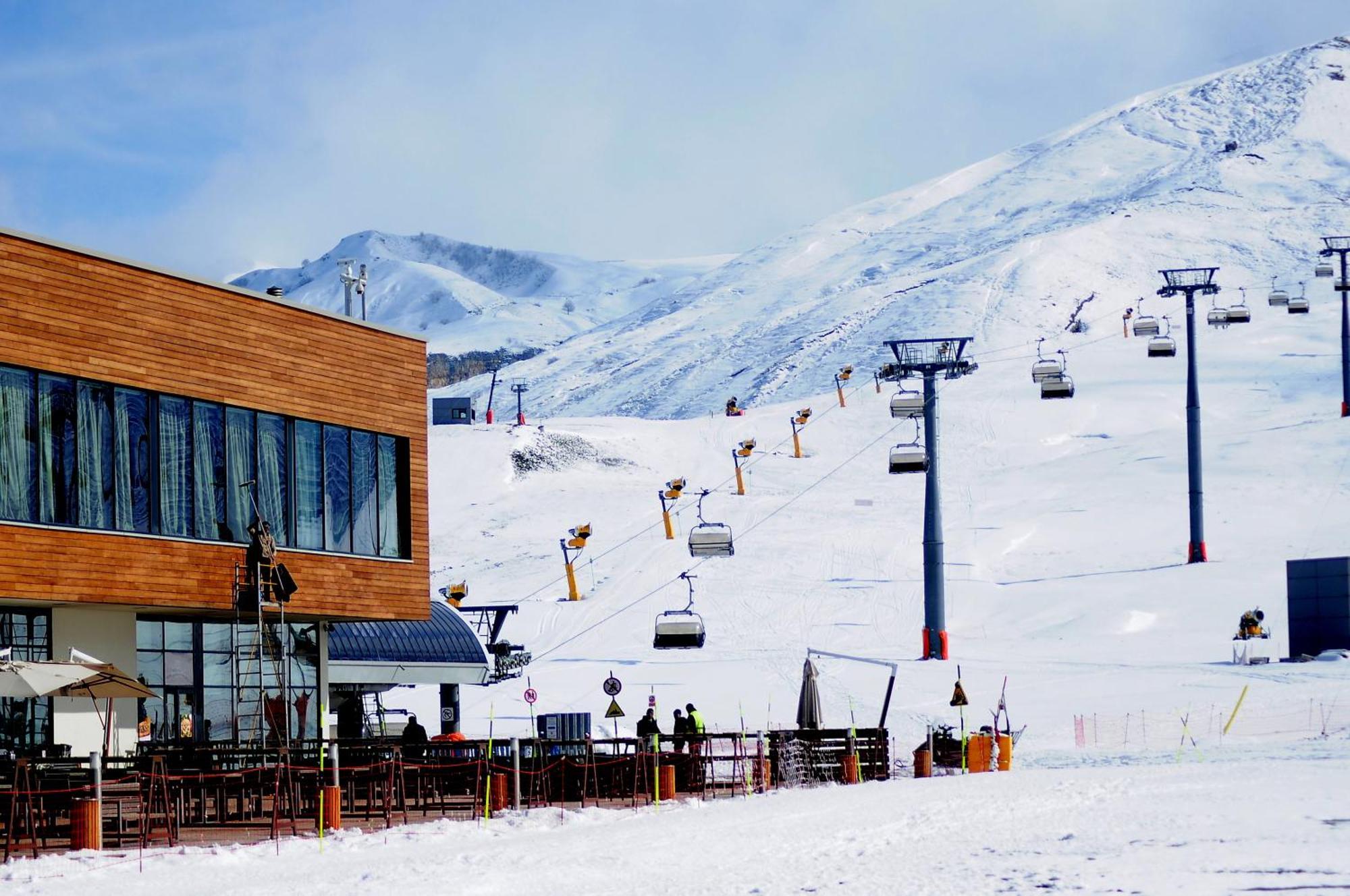 Zirve Hotel Shahdag Bagian luar foto