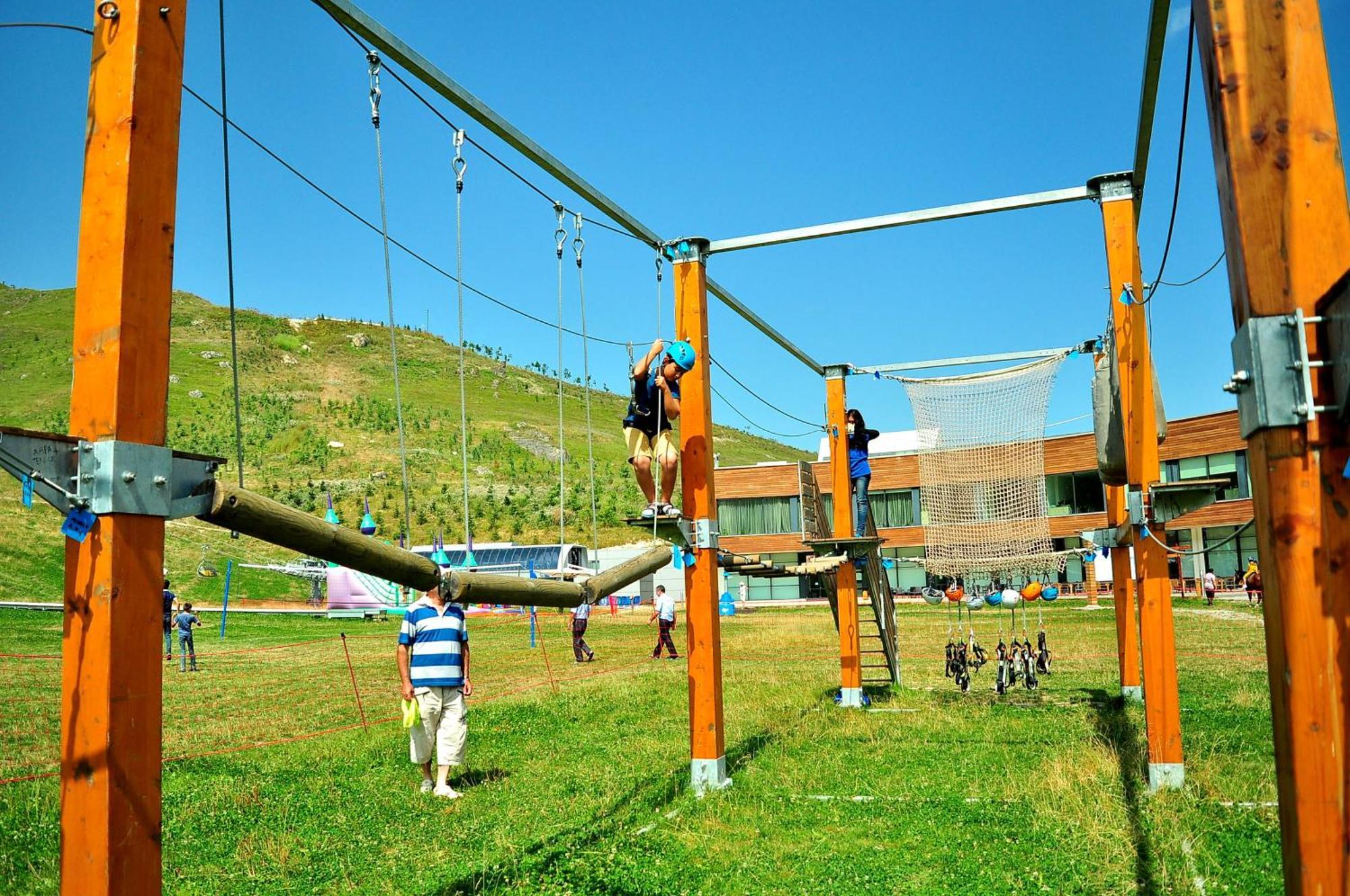 Zirve Hotel Shahdag Bagian luar foto