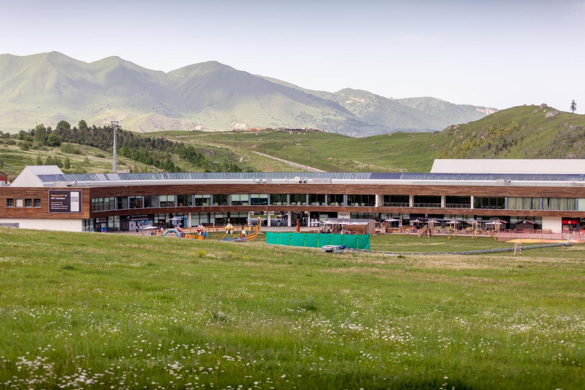 Zirve Hotel Shahdag Bagian luar foto