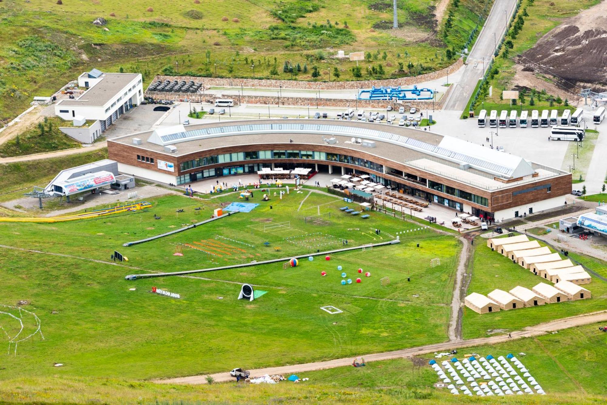 Zirve Hotel Shahdag Bagian luar foto