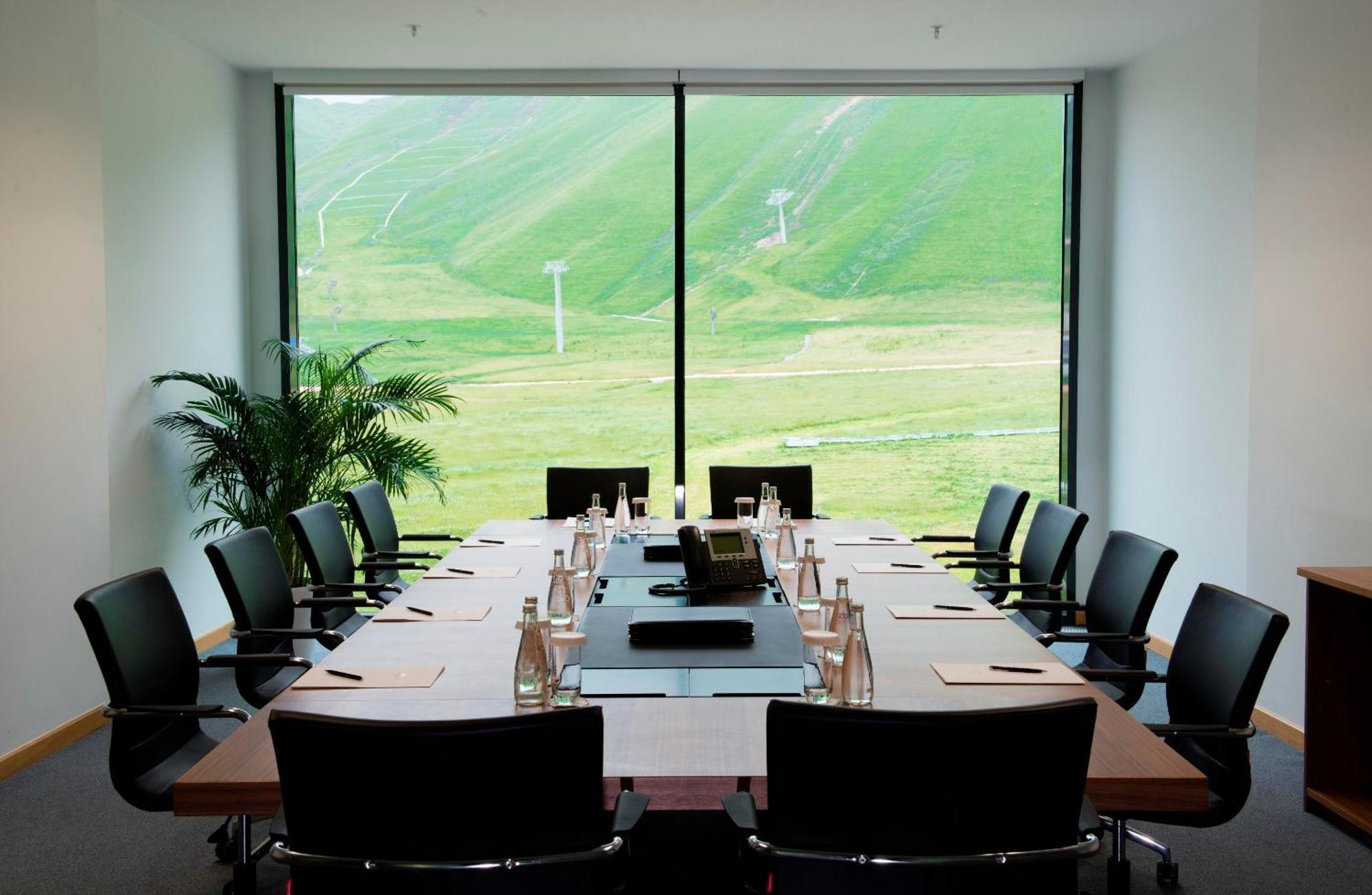 Zirve Hotel Shahdag Bagian luar foto
