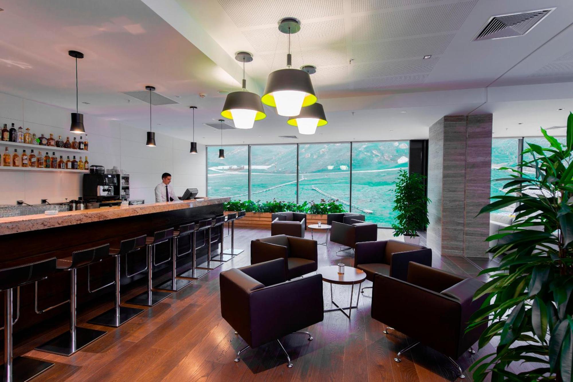 Zirve Hotel Shahdag Bagian luar foto