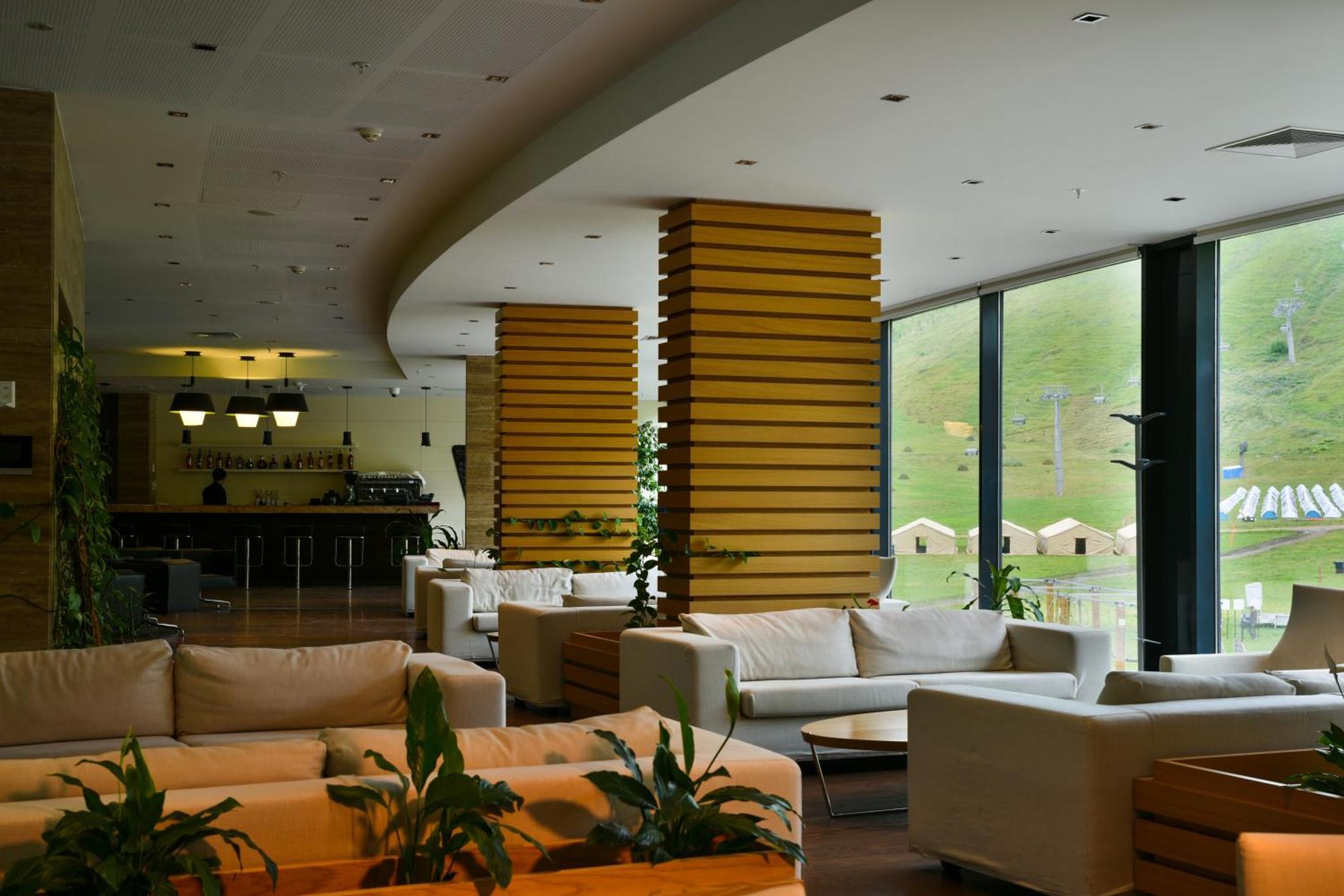 Zirve Hotel Shahdag Bagian luar foto