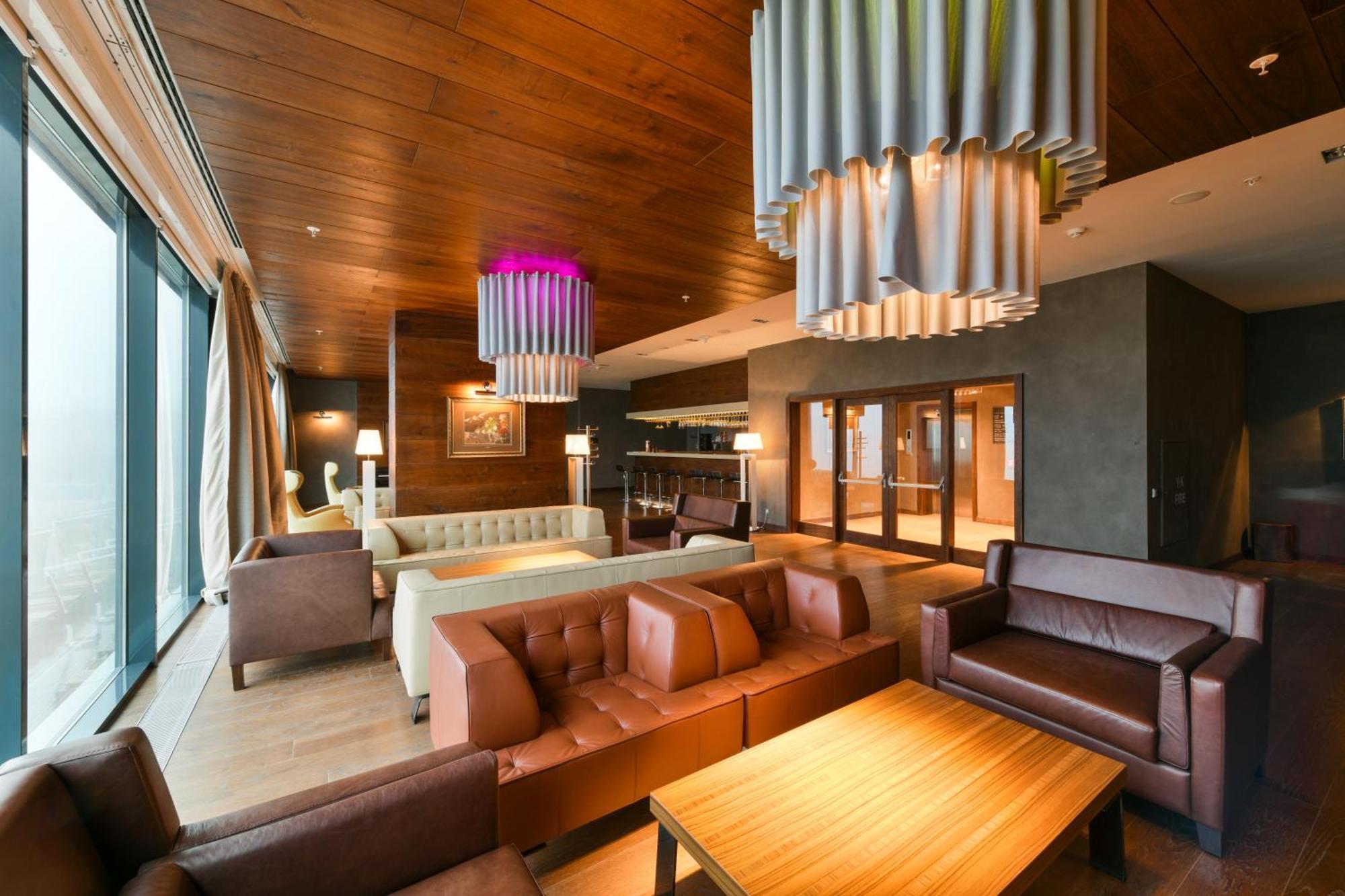 Zirve Hotel Shahdag Bagian luar foto