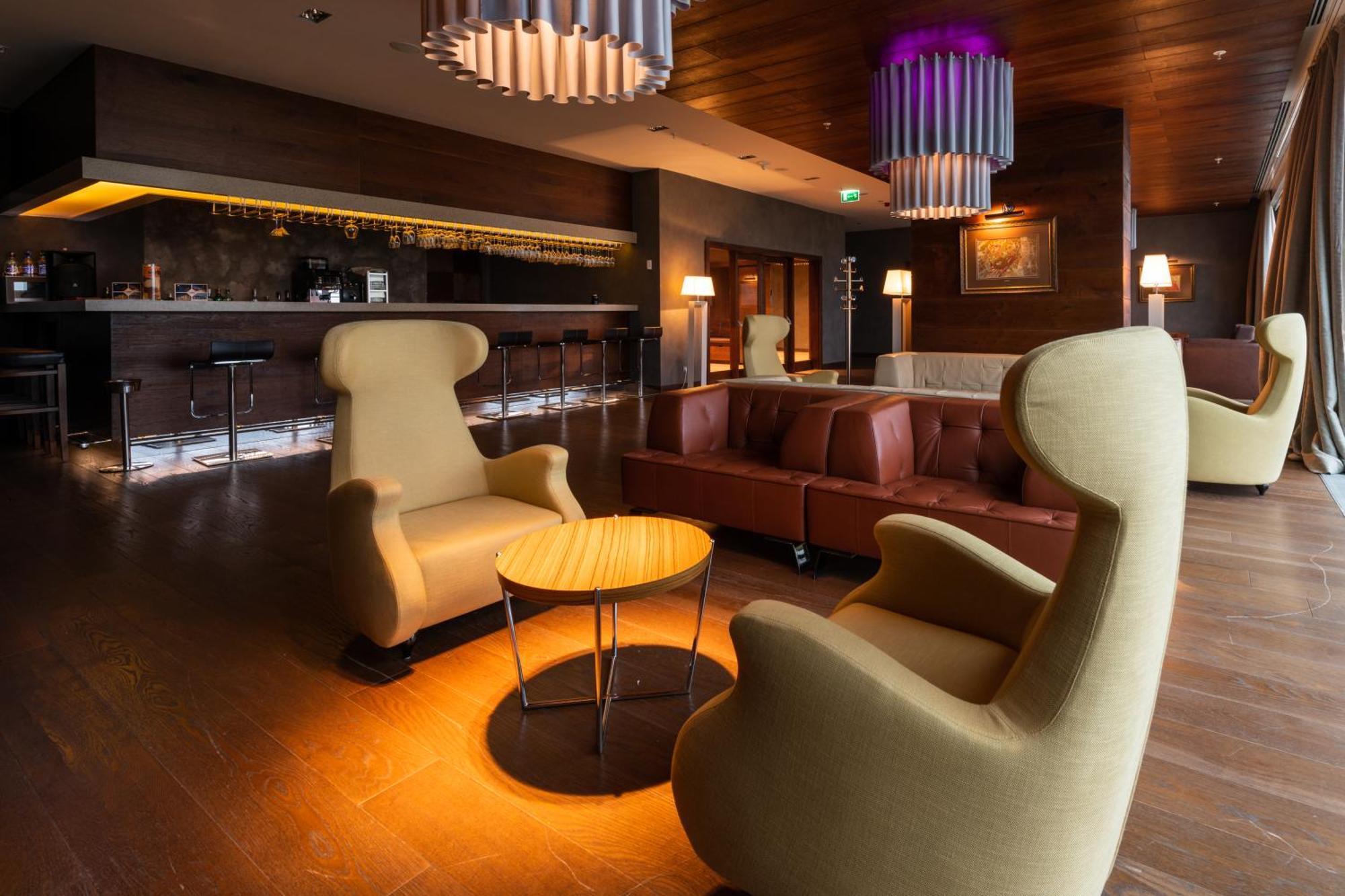 Zirve Hotel Shahdag Bagian luar foto