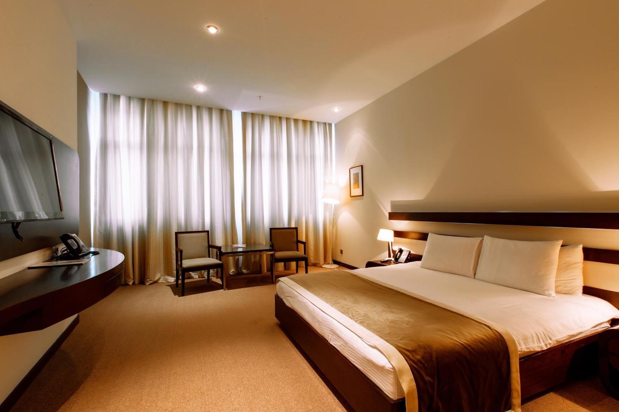 Zirve Hotel Shahdag Bagian luar foto