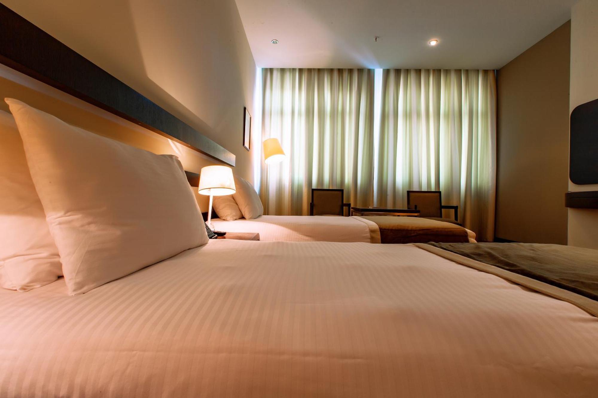 Zirve Hotel Shahdag Bagian luar foto