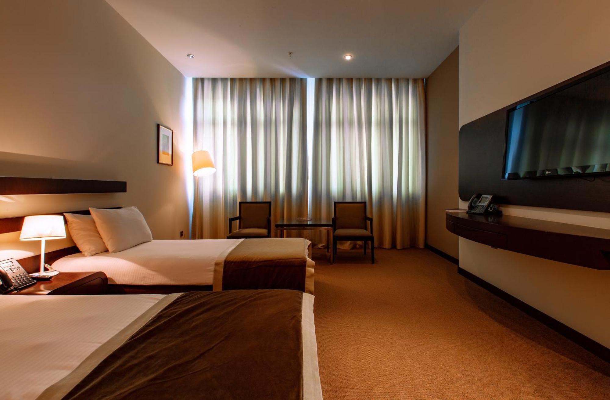Zirve Hotel Shahdag Bagian luar foto