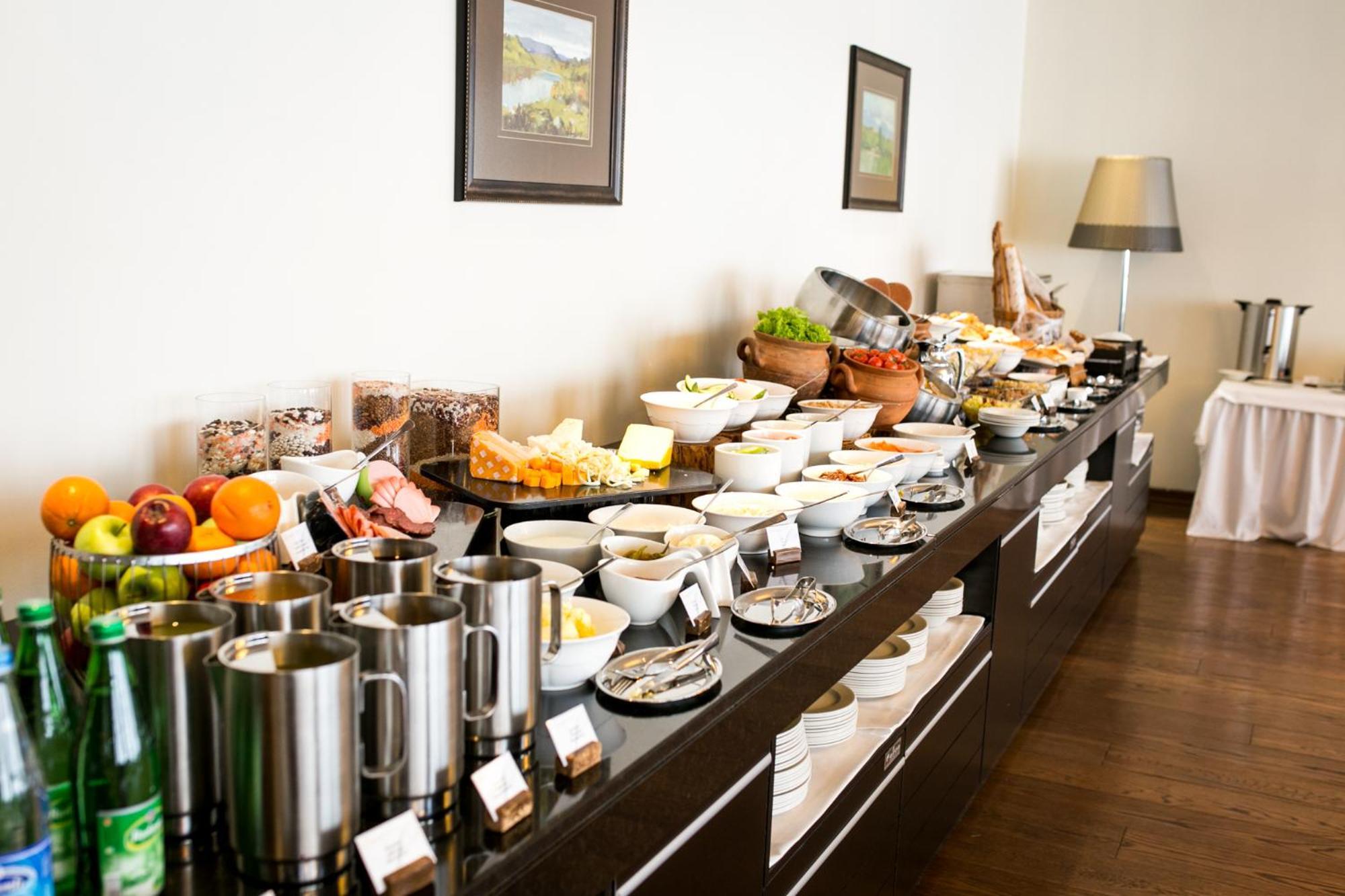 Zirve Hotel Shahdag Bagian luar foto